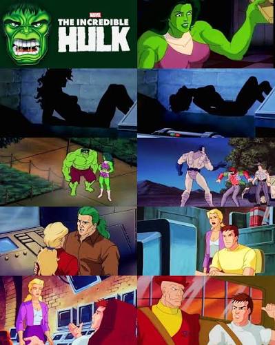 The Incredible Hulk (1996–1998) 🔥