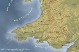 Overton at the white horse without newgate 1722 1:1 300 000. Map Of Welsh Place Names Makes The Country Look Like It Is Game Of Thrones Wales Online