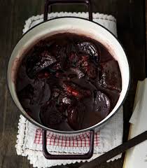 Geschmorter Rindernacken Mit Roter Bete Rezept Rindernacken Lebensmittel Essen Essen Und Trinken