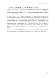 Internal Combustion Engine Performance Characteristics Final