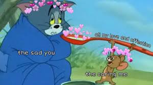 A companion game to batman: Depressed Tom And Jerry Wallpapers Top Free Depressed Tom And Jerry Backgrounds Wallpaperaccess