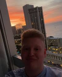 We're not from round' here