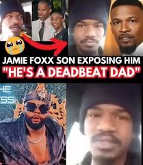 Jamie Foxx SECRET SON Exposed Him For Being A Deadbeat Father 😳