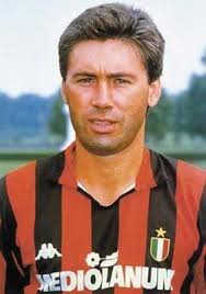Carlo Ancelotti, AC Milan legend! One of six men to win the UEFA champions  league as a player and as a coach