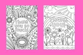 Here is a collection of the best 'thank you' cards that you can print, go ahead and choose the one that catches your eye. Thank You Colouring Pages Mum In The Madhouse