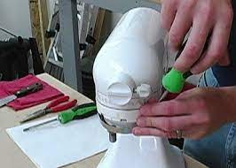 How do you repair a kitchenaid stand mixer? How To Fix A Kitchenaid Stand Mixer That Is Leaking Oil Ereplacementparts Com