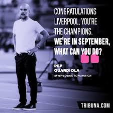 Guardiola In 10 Quotes How Pep S Mood Changed As Pl Title Race Was Unfolding Tribuna Com how pep s mood changed as pl title race