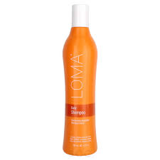 Silicone-Free Loma Essentials Washday On Curly Gray Hair