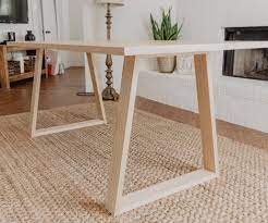 Maybe you would like to learn more about one of these? Diy Modern Dining Table 4 Steps Instructables