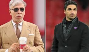 Kroenke sports & entertainment , i̇ngiltere'nin holding şirketi premier league futbol club arsenal fc'nin sahibidir. Arsenal Owner Stan Kroenke S Sack Stance On Mikel Arteta Is A Huge Risk Football Sport Express Co Uk