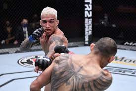 Charles oliveira profile, mma record, pro fights and amateur fights. Charles Oliveira Predicts Counter Ko Victory Vs Michael Chandler At Ufc 262