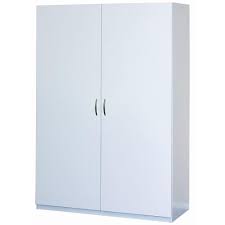Closetmaid 71 75 In H X 48 In W X 20 5 In D Multi Purpose Wardrobe Freestanding Cabinet In White 12336 The Home Depot Wardrobe Cabinets White Storage Cabinets Wardrobe Storage