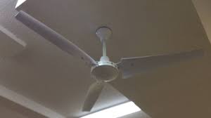 Loosen the two screws in the collar on top of the motor. 56 Nadair Spinner 60 Hampton Bay Industrial Ceiling Fans Youtube