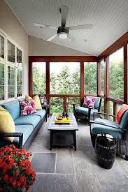 Using screened porch allows you to get fresh air experience. 36 Comfy And Relaxing Screened Patio And Porch Design Ideas Digsdigs