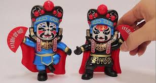 The unique skill of sichuan opera. Face Changing Bian Lian Chinese Opera Doll Pearl River Mart