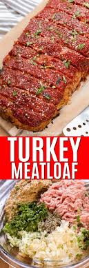 While it's heating up, in a large bowl mix together the ground beef, chopped onion, chopped bell pepper how long does it take to cook a 2lb meatloaf at 350 degrees? Easy Turkey Meatloaf Moist Spend With Pennies