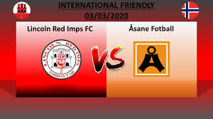 Lincoln's professional football team is lincoln city fc, nicknamed the imps, which plays at the sincil bank stadium on the southern edge of the city. Lincoln 2 0 Asane Friendly 03 03 2020 Youtube