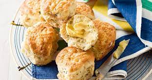 Cheese And Chive Scones Recipe Cheese And Chive Scones Savoury Baking Recipes