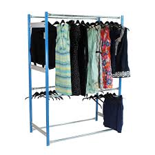 Maybe you would like to learn more about one of these? Buy 2 Tier Trimline Garment Racks With Outboard Rails