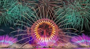 In london, some 12,000 fireworks lit up the capital's skyline, with 100,000 tickets being bought for the event. In Pictures Just 21 Spectacular Photos Of London S New Year S Eve Fireworks