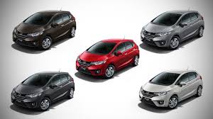 2018 Honda Jazz All Colour Options Images Autobics