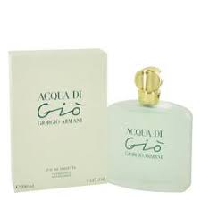 The giorgio armani's men's fragrance has become a timeless reference, the quintessence of the armani style. Giorgio Armani Acqua Di Gio Edt 100ml For Women Https Www Perfumeuae Com