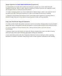 resume objective statement for