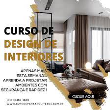 Curso De Design De Interiores Para Arquitetos Curso Design De Interiores Interiores Curso De Design
