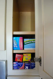 day 9: organize tall and skinny kitchen