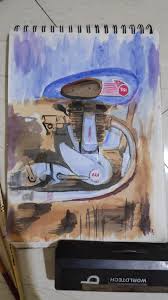 Water Colour Watercolor Airbrush Art Custom Paint Jobs