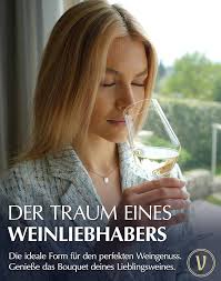 VITO's® Adria White Crystal Glass Wine Glasses for Excellent Drinking  Experience, Set of 4, Shatterproof, Packed in Gift Box, for White and Rose  Wines ...