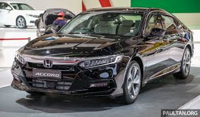 What will be your next ride? Giias 2019 Honda Accord Launched 1 5t For Rm206k Paultan Org