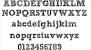 Pencil Drawing Sketch Font