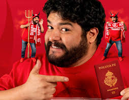 Toluca Futbol Projects :: Photos, videos, logos, illustrations and branding  :: Behance