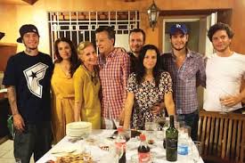 Palito Ortega cumplió años y reunió a toda la familia en su casa - LA NACION