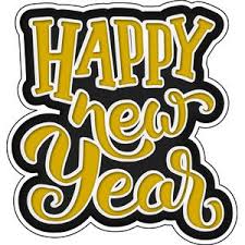 Happy New Years Title Matches Moose Set In 2020 Silhouette Design Design Store Winter Design
