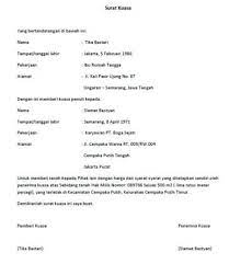 Contoh surat kuasa yang benar dan turorial lengkap cara membuatnya. 15 Contoh Surat Kuasa Tanah Bank Perwakilan Bermaterai