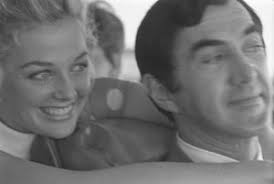 Close-up of John DeLorean and his wife Kelly, 3]