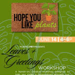 Leaves and Greetings
