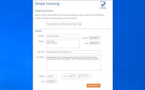 Simple Invoicing - Chrome Web Store