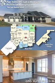 Plan 16860wg New Look Mountain Retreat Architectural Design House Plans Home Design Floor Plans Southern House Plans