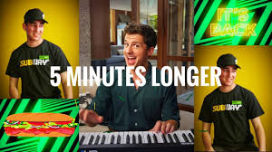 Using a subway sandwich wrapper and a rubber band as a condom, either because you're poor or just can't wait. Charlie Puth Subway Song 5 Min Loop Responds To 5 Footlong Tweet From Tristan Youtube