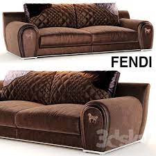 Sofa Varenne Fendi Download Free 3d Models Sofa Luxury Furniture Sofa Luxury Sofa Design