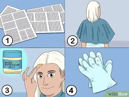 When dyeing your hair at a salon isn't an option, it's time to turn to the box color to get down and dirty. How To Go From Blonde To Red With Pictures Wikihow