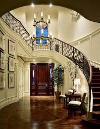 Very Elegant Staircase With Wood Floor Staircase Design Luxury Staircase Luxury Homes