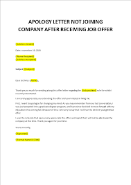 If you're emailing a job application, your subject line should make it easy for employers to find. Candidates Not Joining After Accepting Offer Letter