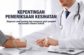 February 18, 2019/in kesihatan, motivasi /by cmn academy. Kepentingan Pemeriksaan Kesihatan Seribu Ombak