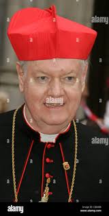 Cardinal edward egan hi-res stock photography and images