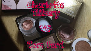 The most coveted hair goals are a casual instagram scroll away. Comparison Review Tom Ford Golden Peach Eye Duo Charlotte Tilbury Rose Gold Eyes To Mesmerise Youtube