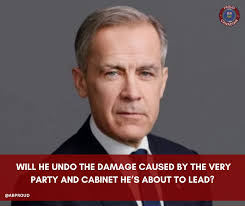 Will Mark Carney really make Canada a “superpower”? Will he undo the damage  caused by the very party and cabinet he's about to lead? Will they finally  take accountability—or just rebrand the